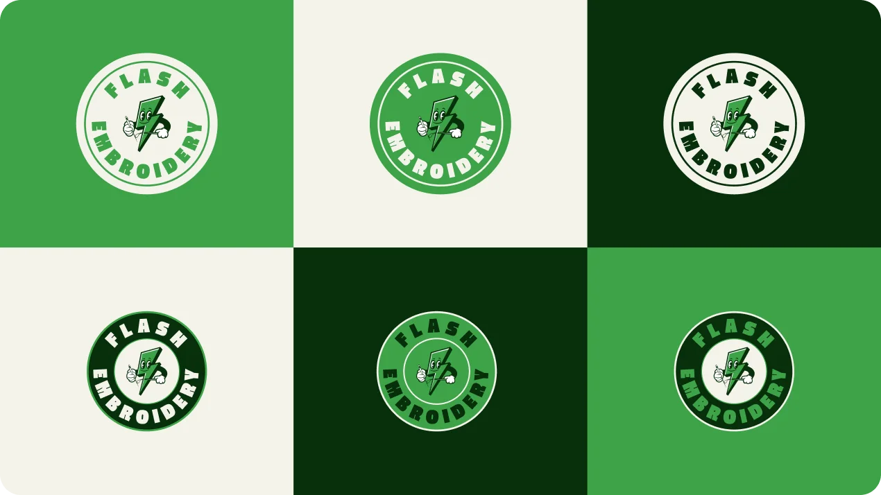 Flash Embroidery