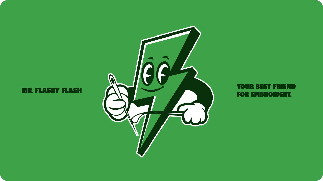 Flash Embroidery