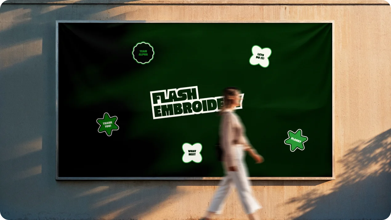 Flash Embroidery